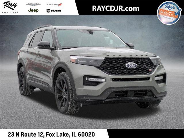 used 2020 Ford Explorer car, priced at $27,890