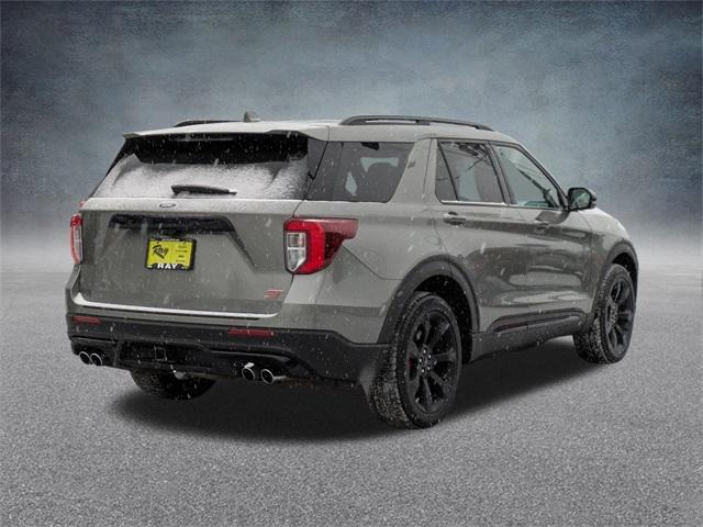 used 2020 Ford Explorer car, priced at $27,890