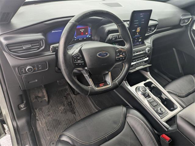 used 2020 Ford Explorer car, priced at $27,890