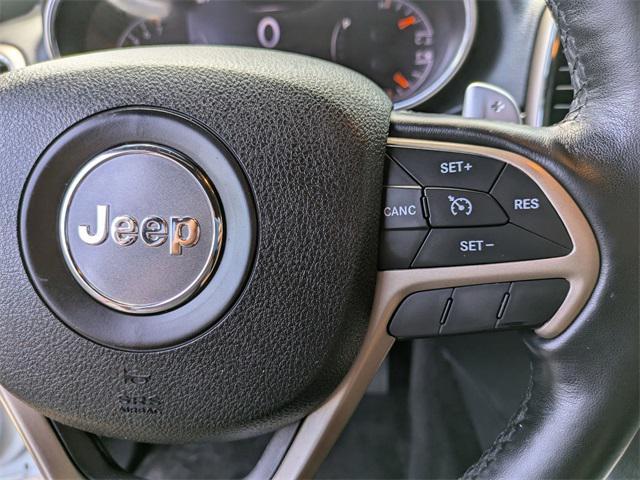 used 2015 Jeep Grand Cherokee car, priced at $15,799