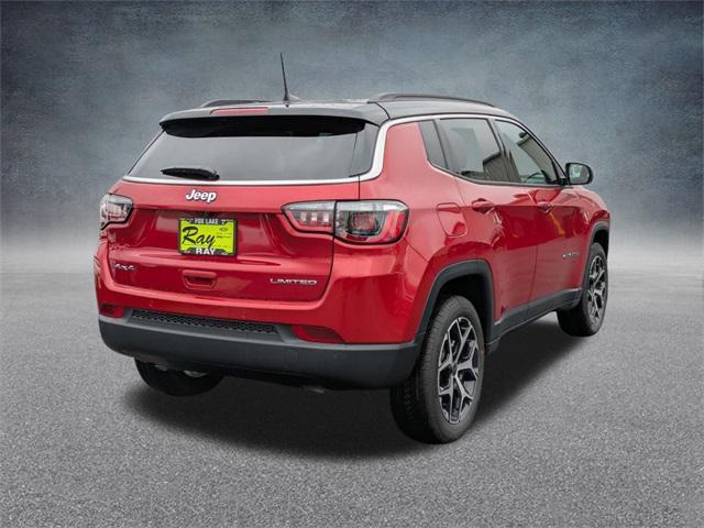 new 2026 Jeep Compass car, priced at $32,572