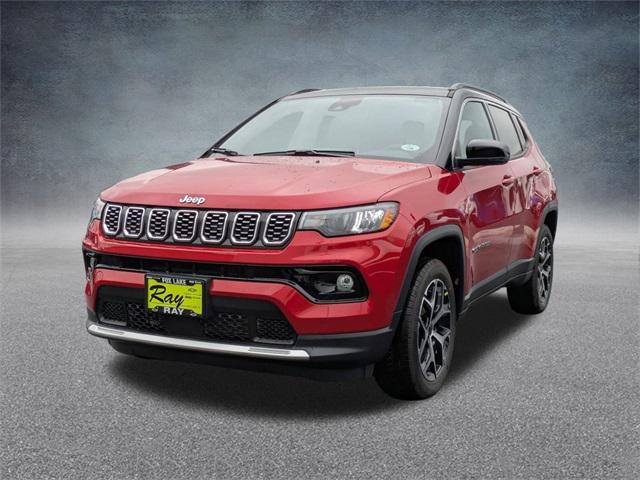 new 2026 Jeep Compass car, priced at $32,572