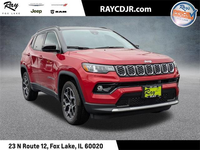 new 2026 Jeep Compass car, priced at $32,572