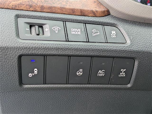 used 2017 Hyundai Santa Fe car, priced at $18,990