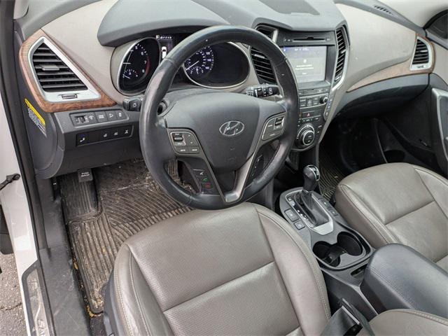 used 2017 Hyundai Santa Fe car, priced at $18,990