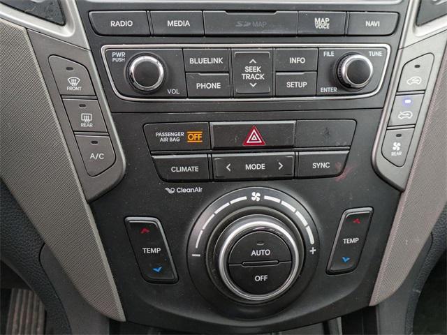 used 2017 Hyundai Santa Fe car, priced at $18,990
