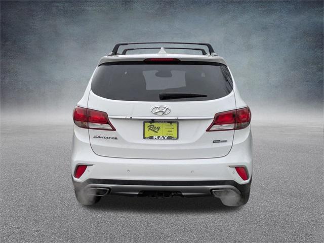 used 2017 Hyundai Santa Fe car, priced at $18,990