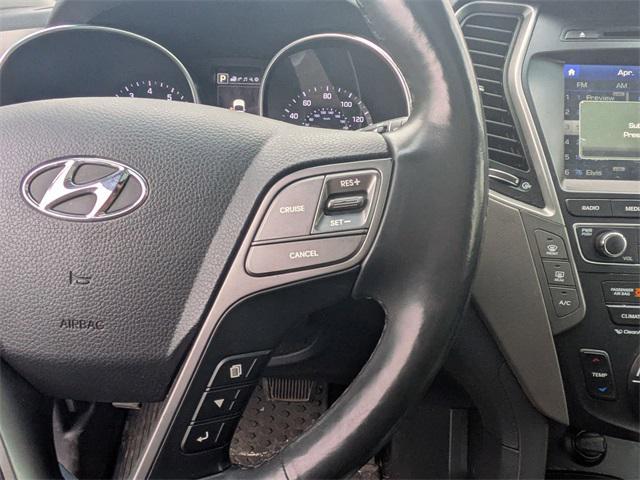 used 2017 Hyundai Santa Fe car, priced at $18,990