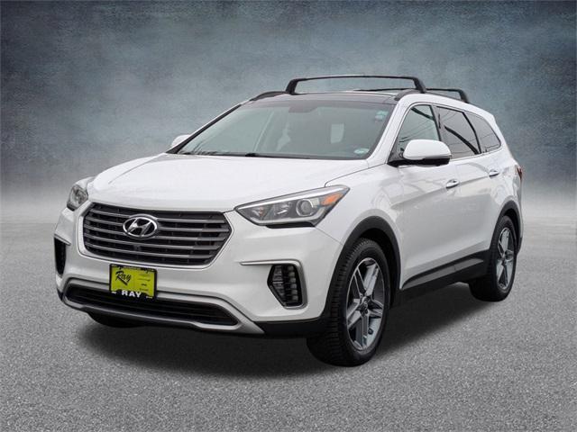 used 2017 Hyundai Santa Fe car, priced at $18,990