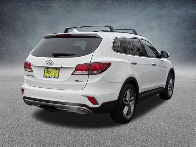 used 2017 Hyundai Santa Fe car, priced at $18,990