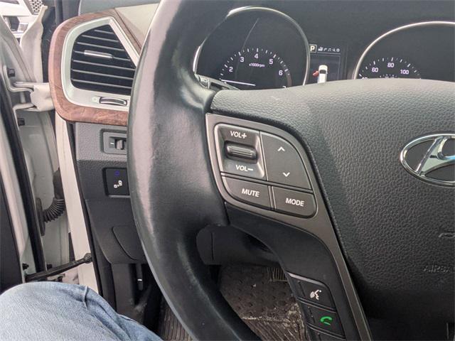 used 2017 Hyundai Santa Fe car, priced at $18,990