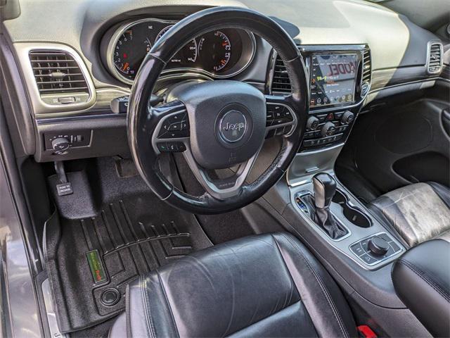 used 2021 Jeep Grand Cherokee car, priced at $24,799