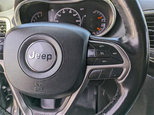 used 2021 Jeep Grand Cherokee car, priced at $24,799