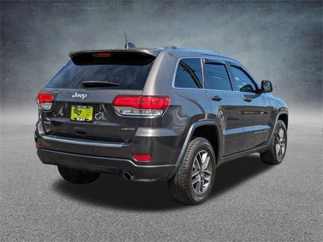 used 2021 Jeep Grand Cherokee car, priced at $24,799