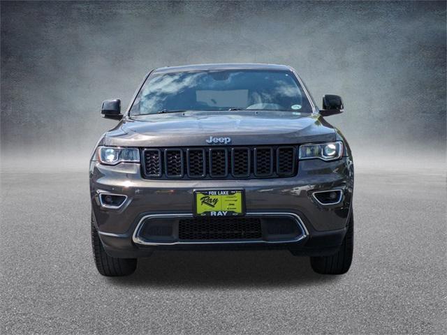 used 2021 Jeep Grand Cherokee car, priced at $24,799