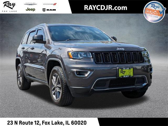 used 2021 Jeep Grand Cherokee car, priced at $24,799