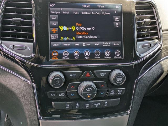 used 2021 Jeep Grand Cherokee car, priced at $24,799