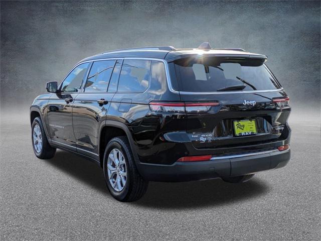 used 2023 Jeep Grand Cherokee L car, priced at $33,899