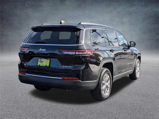 used 2023 Jeep Grand Cherokee L car, priced at $33,899