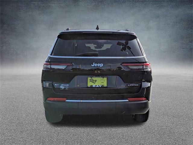 used 2023 Jeep Grand Cherokee L car, priced at $33,899
