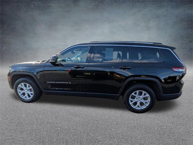 used 2023 Jeep Grand Cherokee L car, priced at $33,899