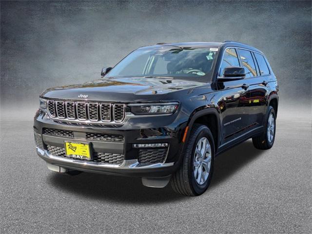 used 2023 Jeep Grand Cherokee L car, priced at $33,899