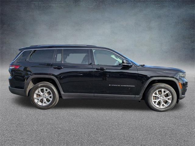 used 2023 Jeep Grand Cherokee L car, priced at $33,899