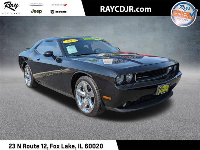 used 2012 Dodge Challenger car, priced at $10,887