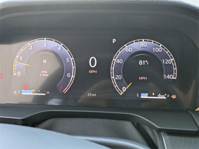 new 2025 Jeep Grand Cherokee car, priced at $38,345