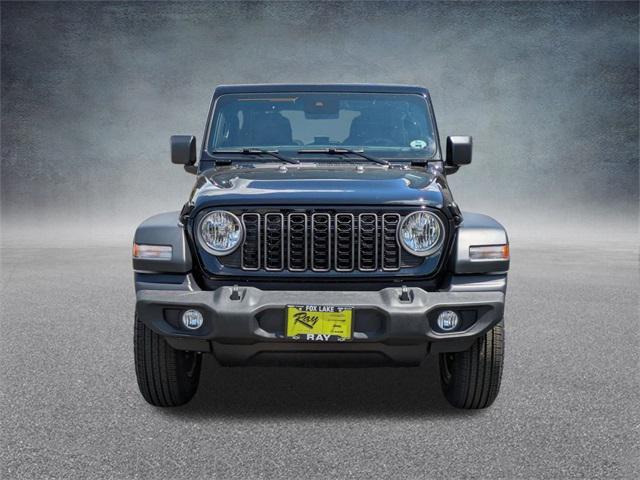 new 2025 Jeep Wrangler car, priced at $46,990