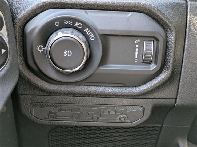 new 2025 Jeep Wrangler car, priced at $46,990