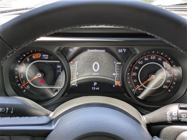 new 2025 Jeep Wrangler car, priced at $46,990