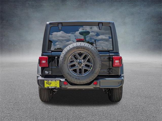new 2025 Jeep Wrangler car, priced at $46,990