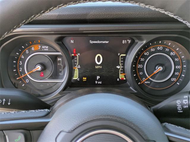 new 2025 Jeep Wrangler car, priced at $47,780