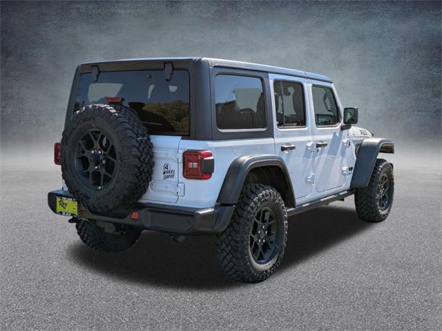 new 2025 Jeep Wrangler car, priced at $47,780
