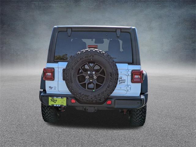 new 2025 Jeep Wrangler car, priced at $47,780