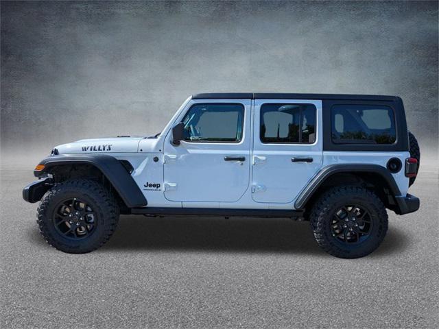 new 2025 Jeep Wrangler car, priced at $47,780