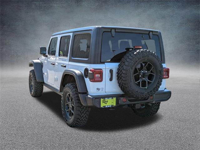 new 2025 Jeep Wrangler car, priced at $47,780