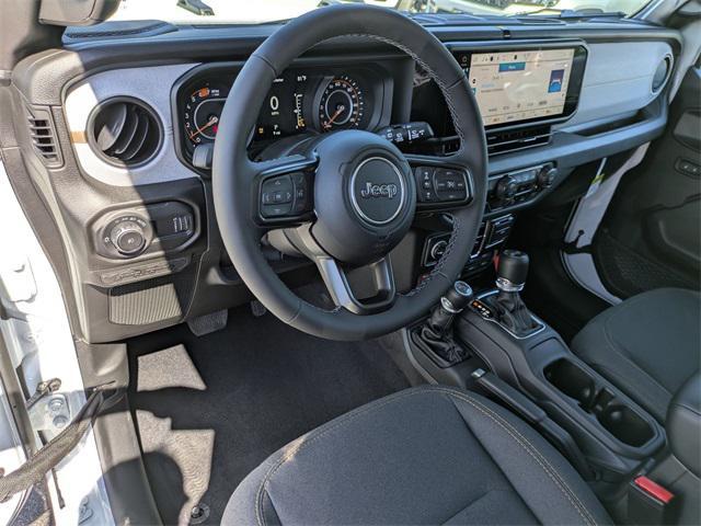 new 2025 Jeep Wrangler car, priced at $47,780