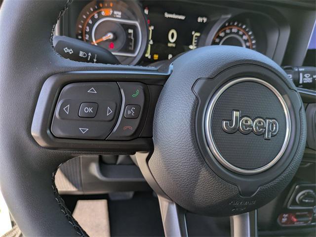 new 2025 Jeep Wrangler car, priced at $47,780