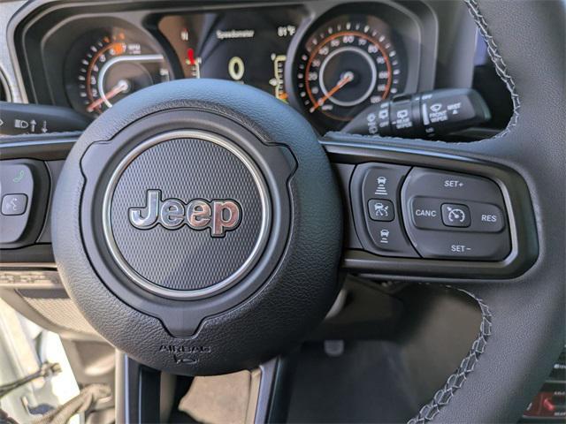 new 2025 Jeep Wrangler car, priced at $47,780