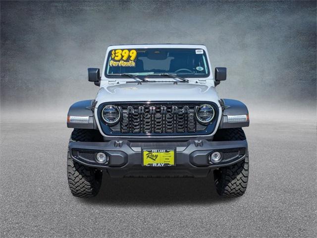 new 2025 Jeep Wrangler car, priced at $47,780