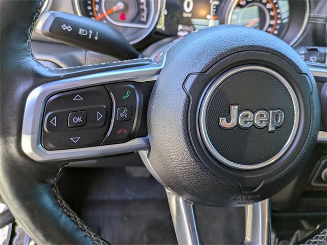 used 2020 Jeep Wrangler Unlimited car, priced at $28,250
