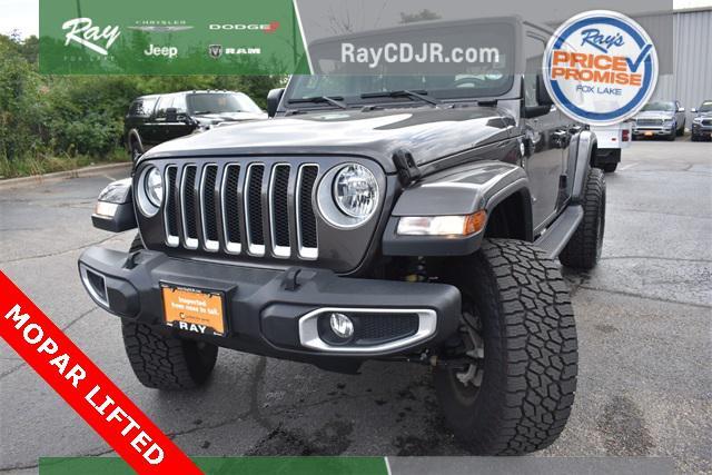 used 2020 Jeep Wrangler Unlimited car, priced at $28,757