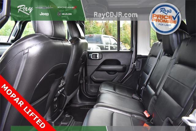 used 2020 Jeep Wrangler Unlimited car, priced at $28,757
