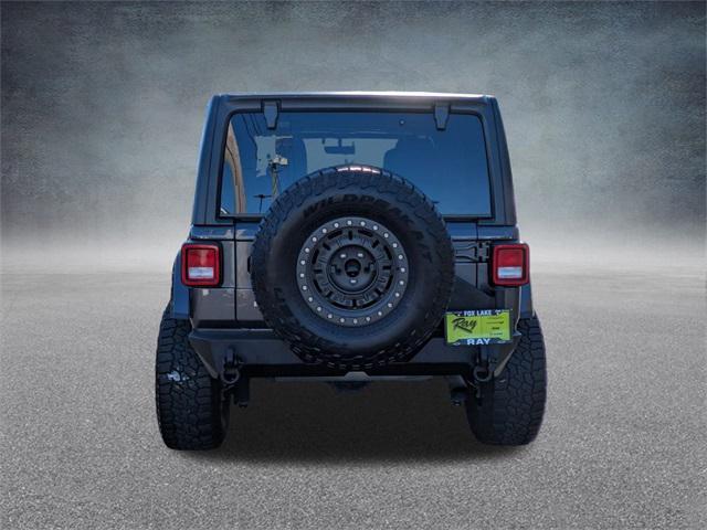 used 2020 Jeep Wrangler Unlimited car, priced at $28,250