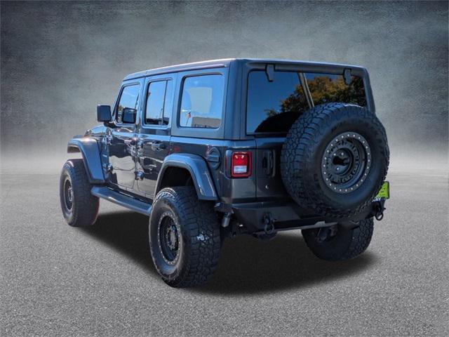 used 2020 Jeep Wrangler Unlimited car, priced at $28,250