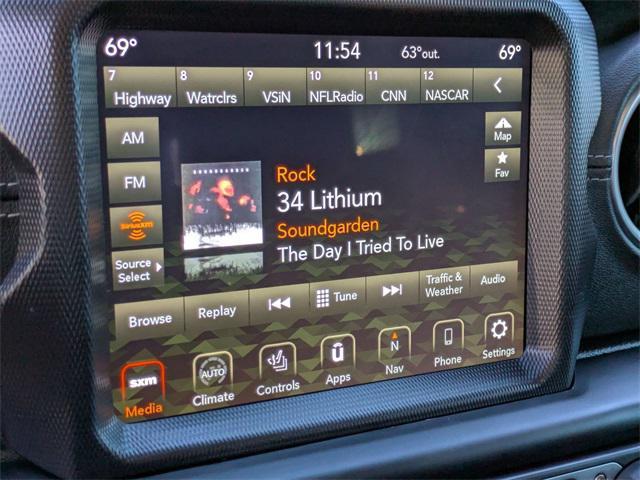 used 2020 Jeep Wrangler Unlimited car, priced at $28,250