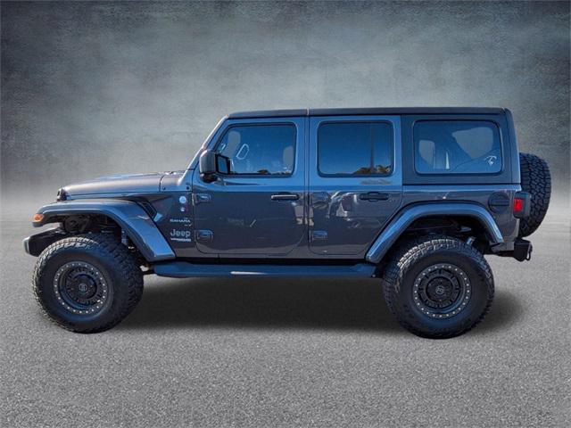 used 2020 Jeep Wrangler Unlimited car, priced at $28,250