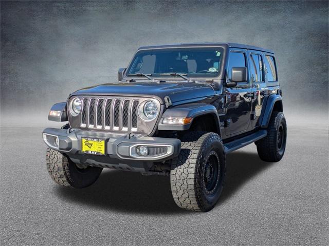 used 2020 Jeep Wrangler Unlimited car, priced at $28,250